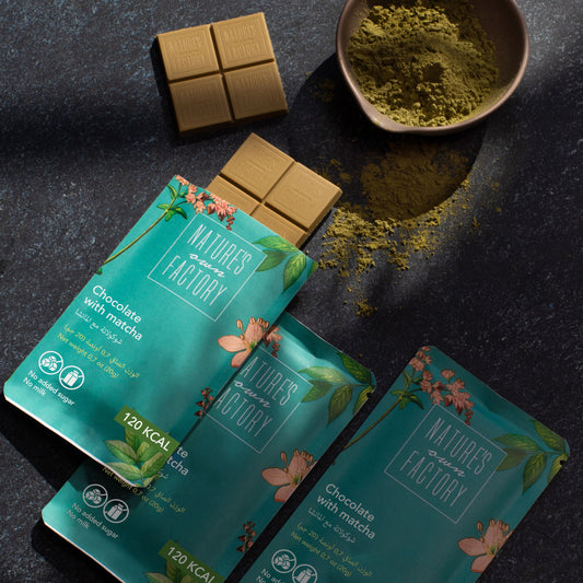 Nature’s Own Factory buckwheat white chocolate with acai – 2kg bar, no sugar added, antioxidant-rich premium chocolate