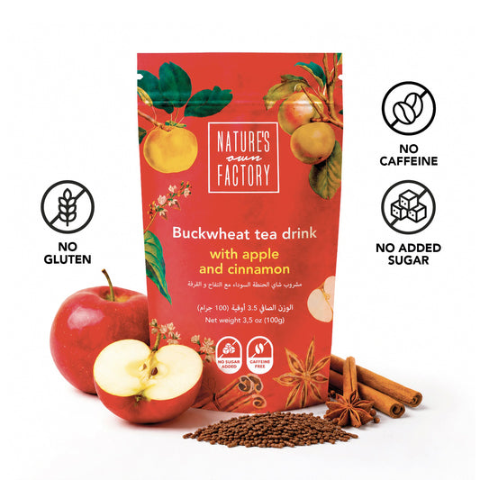 Buckwheat Tea with Apple & Cinnamon