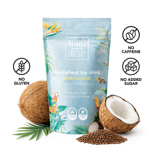 Buckwheat Tea with Coconut