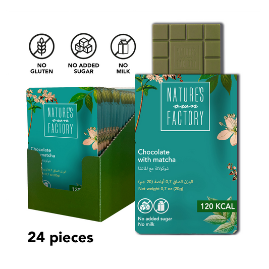 Chocolate with Matcha x24 Packs