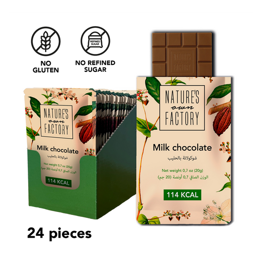 Milk Chocolate x 24 packs