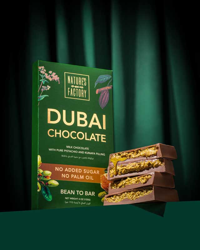 Dubai Chocolate