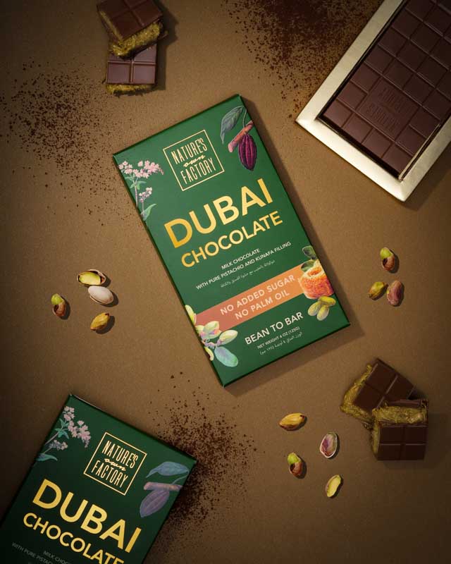 Dubai Chocolate
