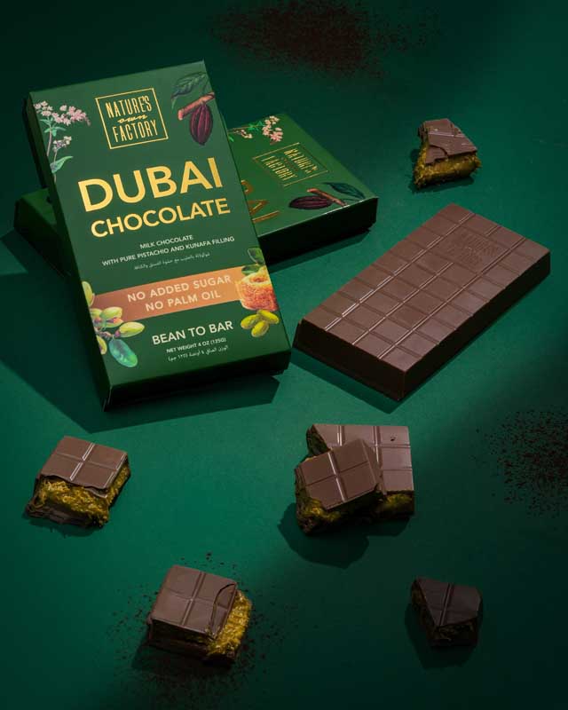 Dubai Chocolate