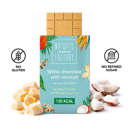 White Chocolate with Coconut
